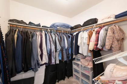 Walk-In Closet Photo of 112 4955 River Road, Delta, BC