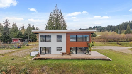 Exterior Rear Photo of 6400 Crowston Road, Sechelt, BC