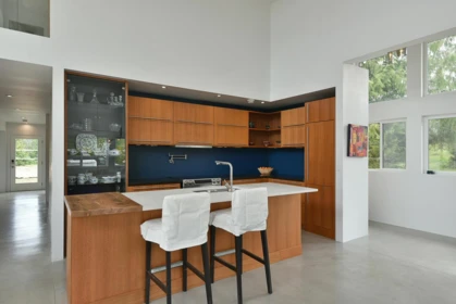 Kitchen Island Photo of 6400 Crowston Road, Sechelt, BC