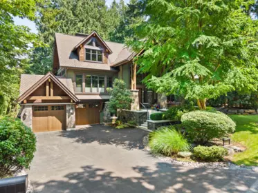 Exterior Rear Photo of 2650 Dogwood Drive, Surrey, BC