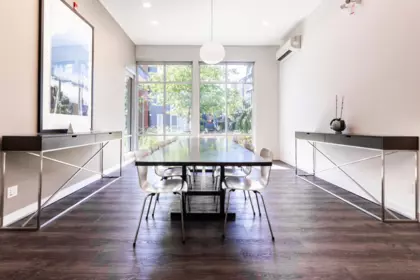 Aerial View of 310 2307 Ranger Lane, Port Coquitlam, BC