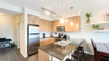 Dining Area Photo of 308 22290 North Avenue, Maple Ridge, BC