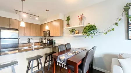 Family Room Photo of 308 22290 North Avenue, Maple Ridge, BC