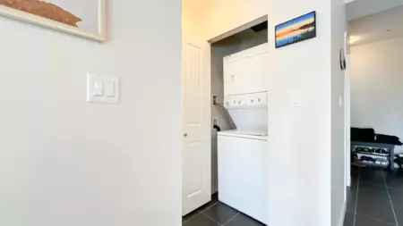Walk-In Closet Photo of 308 22290 North Avenue, Maple Ridge, BC