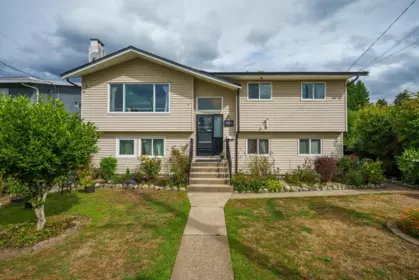Exterior Rear Photo of 1121 Prairie Avenue, Port Coquitlam, BC