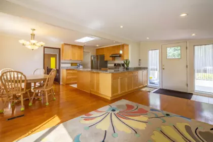 Dining Area Photo of 7107 Broadway, Burnaby, BC