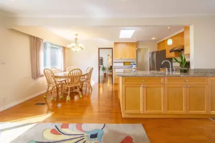 Kitchen Island Photo of 7107 Broadway, Burnaby, BC