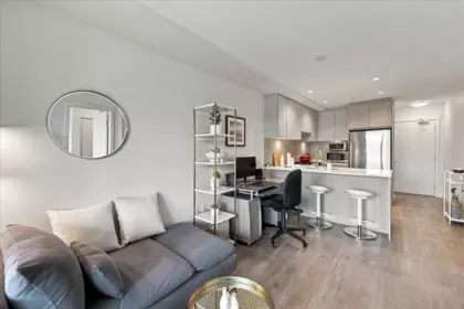 Dining Area Photo of 601 707 Como Lake Avenue, Coquitlam, BC