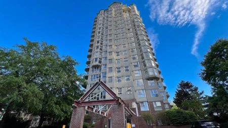 403 1250 Quayside Drive, New Westminster, BC, New Westminster — Apartment/Condo for sale