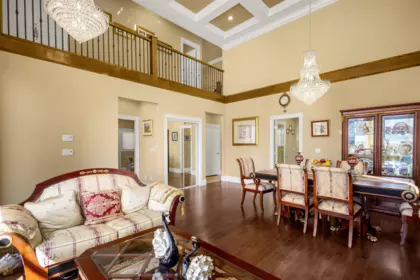 Dining Area Photo of 7520 Langton Road, Richmond, BC