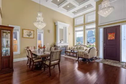 Living Room Photo of 7520 Langton Road, Richmond, BC