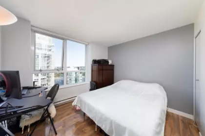 Bedroom 2 Photo of 3601 1438 Richards Street, Vancouver, BC