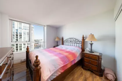 Bedroom 3 Photo of 3601 1438 Richards Street, Vancouver, BC