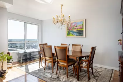 Breakfast Nook Photo of 3601 1438 Richards Street, Vancouver, BC