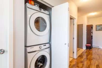 Office / Den Photo of 3601 1438 Richards Street, Vancouver, BC