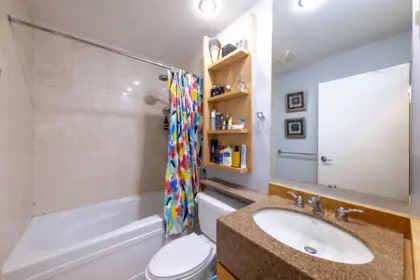 Powder Room Photo of 3601 1438 Richards Street, Vancouver, BC