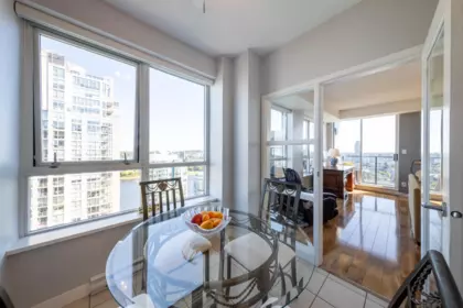 Primary Bedroom Photo of 3601 1438 Richards Street, Vancouver, BC