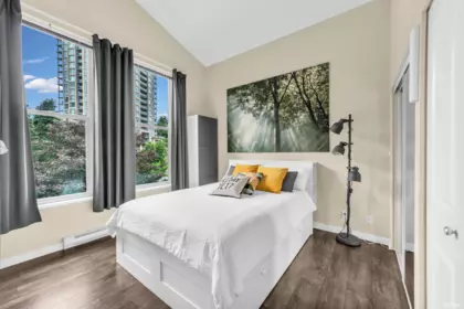 Bedroom 2 Photo of 402 265 Ross Drive, New Westminster, BC