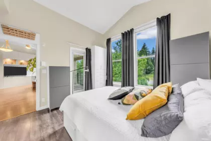 Bedroom 3 Photo of 402 265 Ross Drive, New Westminster, BC