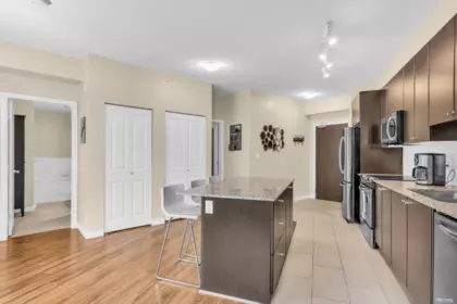 Breakfast Nook Photo of 402 265 Ross Drive, New Westminster, BC
