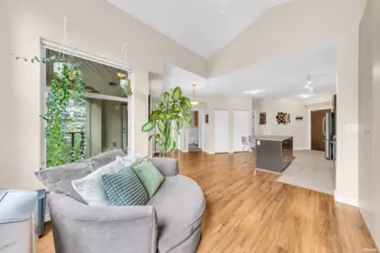 Dining Area Photo of 402 265 Ross Drive, New Westminster, BC