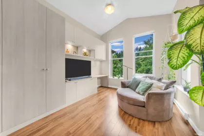 Family Room Photo of 402 265 Ross Drive, New Westminster, BC