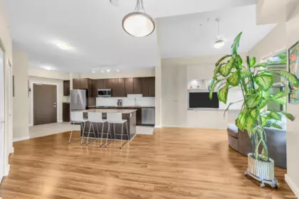 Kitchen Photo of 402 265 Ross Drive, New Westminster, BC