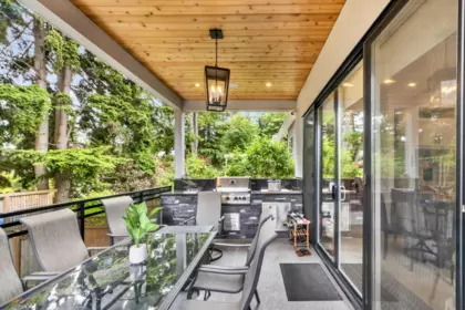 Garage Interior Photo of 278 56 Street, Delta, BC