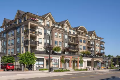 418 2493 Montrose Avenue, Abbotsford, BC, Abbotsford — Apartment/Condo for sale