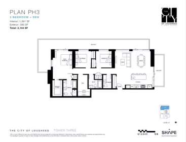 Pantry Photo of PH3 3888 Evergreen Place, Burnaby, BC