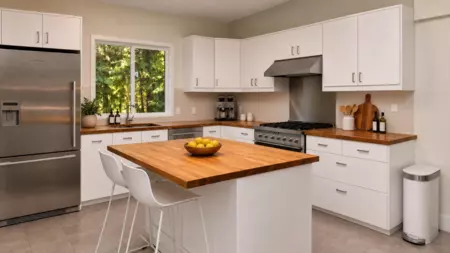 Dining Area Photo of 1458 Kilmer Road, North Vancouver, BC