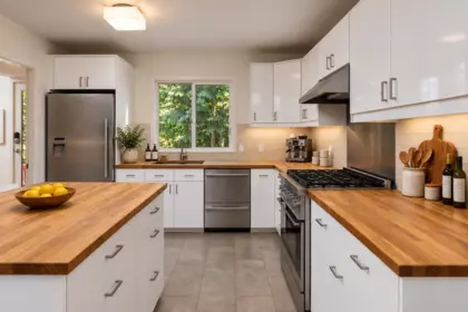 Kitchen Photo of 1458 Kilmer Road, North Vancouver, BC