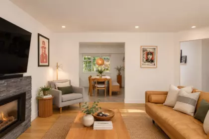 Living Room Photo of 1458 Kilmer Road, North Vancouver, BC