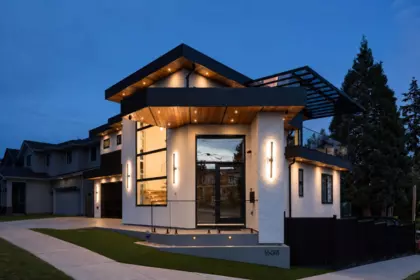 Exterior Rear Photo of 16018 9a Avenue, Surrey, BC