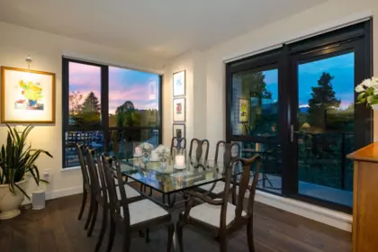 Kitchen Photo of 302 4427 Cambie Street, Vancouver, BC