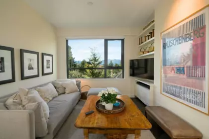 Outdoor Deck Photo of 302 4427 Cambie Street, Vancouver, BC