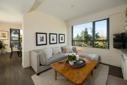 Outdoor Patio Photo of 302 4427 Cambie Street, Vancouver, BC