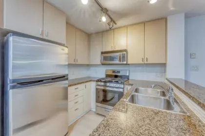 Dining Area Photo of 209 6888 Southpoint Drive, Burnaby, BC