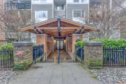 Exterior Rear Photo of 209 6888 Southpoint Drive, Burnaby, BC