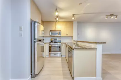 Kitchen Island Photo of 209 6888 Southpoint Drive, Burnaby, BC
