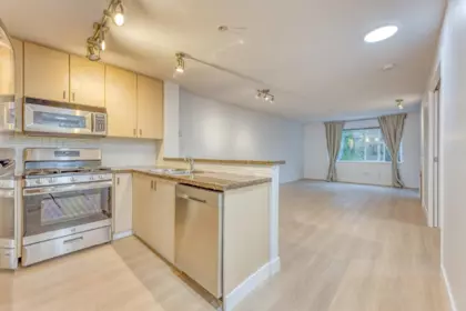 Kitchen Photo of 209 6888 Southpoint Drive, Burnaby, BC