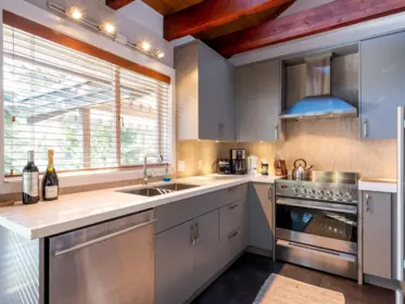 Kitchen Island Photo of 216 6117 Eagle Drive, Whistler, BC
