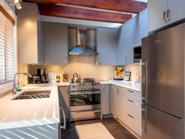 Kitchen Photo of 216 6117 Eagle Drive, Whistler, BC