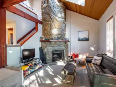 Living Room Photo of 216 6117 Eagle Drive, Whistler, BC