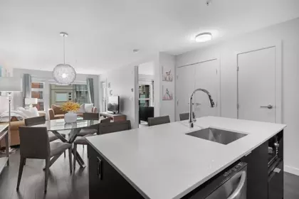 Pantry Photo of 301 1673 Lloyd Avenue, North Vancouver, BC