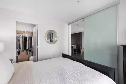 Walk-In Closet Photo of 301 1673 Lloyd Avenue, North Vancouver, BC