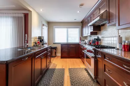 Living Room Photo of 5570 Baillie Street, Vancouver, BC
