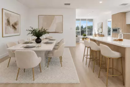 Family Room Photo of 201 9675 King George Boulevard, Surrey, BC