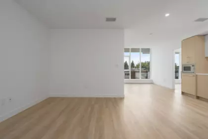 Garage Interior Photo of 201 9675 King George Boulevard, Surrey, BC
