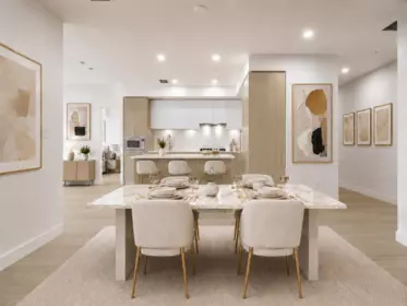 Kitchen Photo of 201 9675 King George Boulevard, Surrey, BC